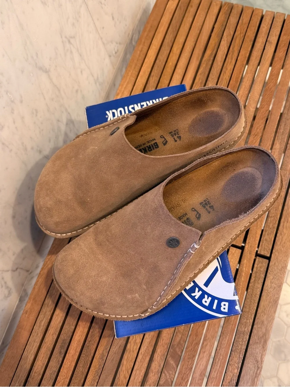 Birkenstock Zermatt Slip-Ons